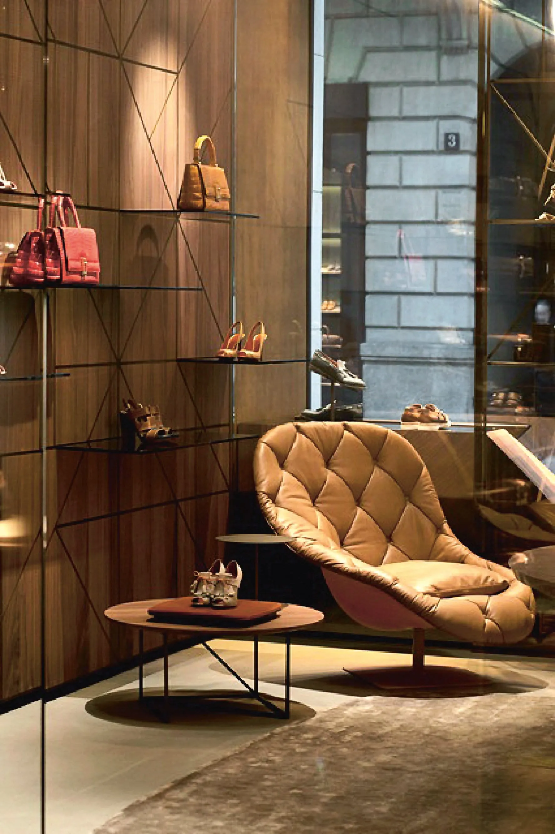 Bohemian Armchair