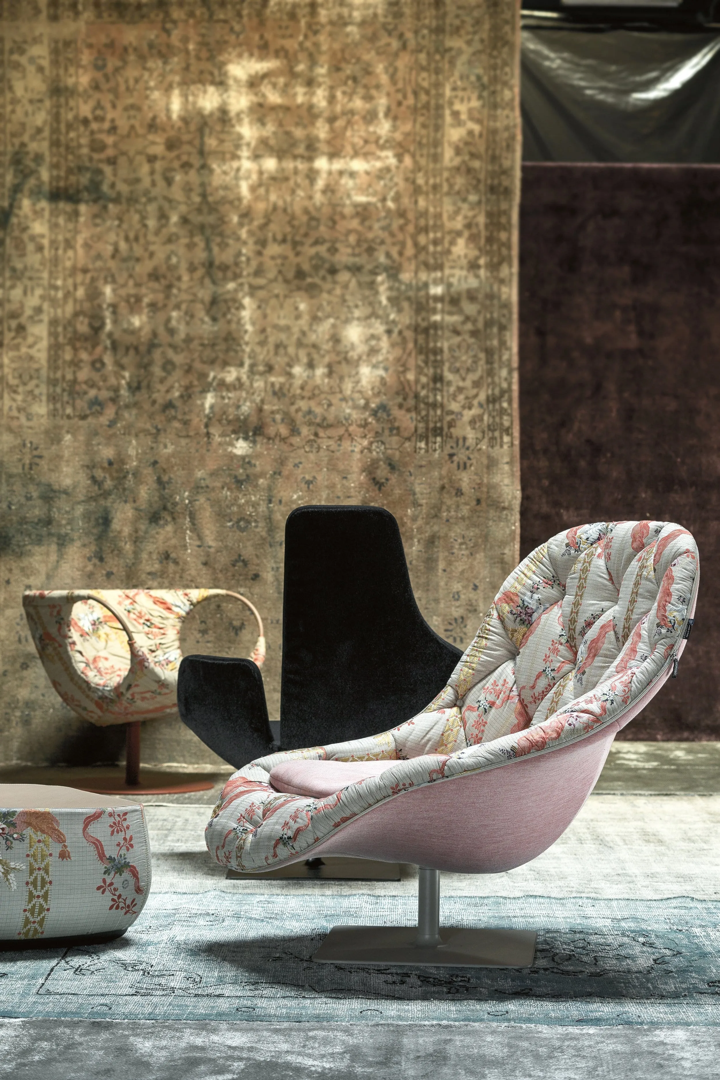 Bohemian Armchair
