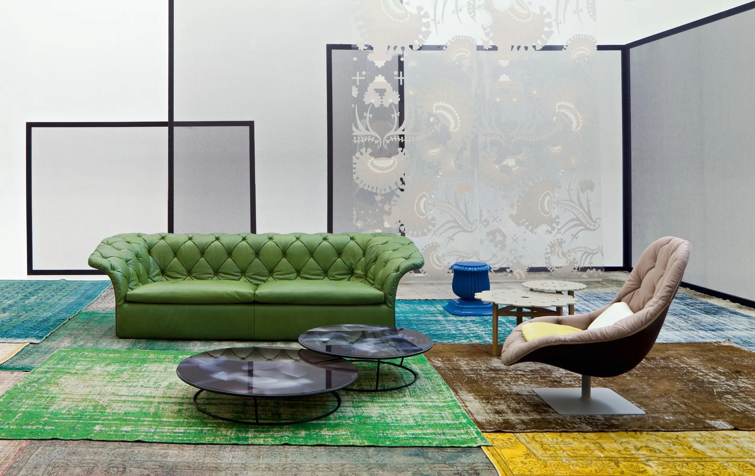 Bohemian Armchair