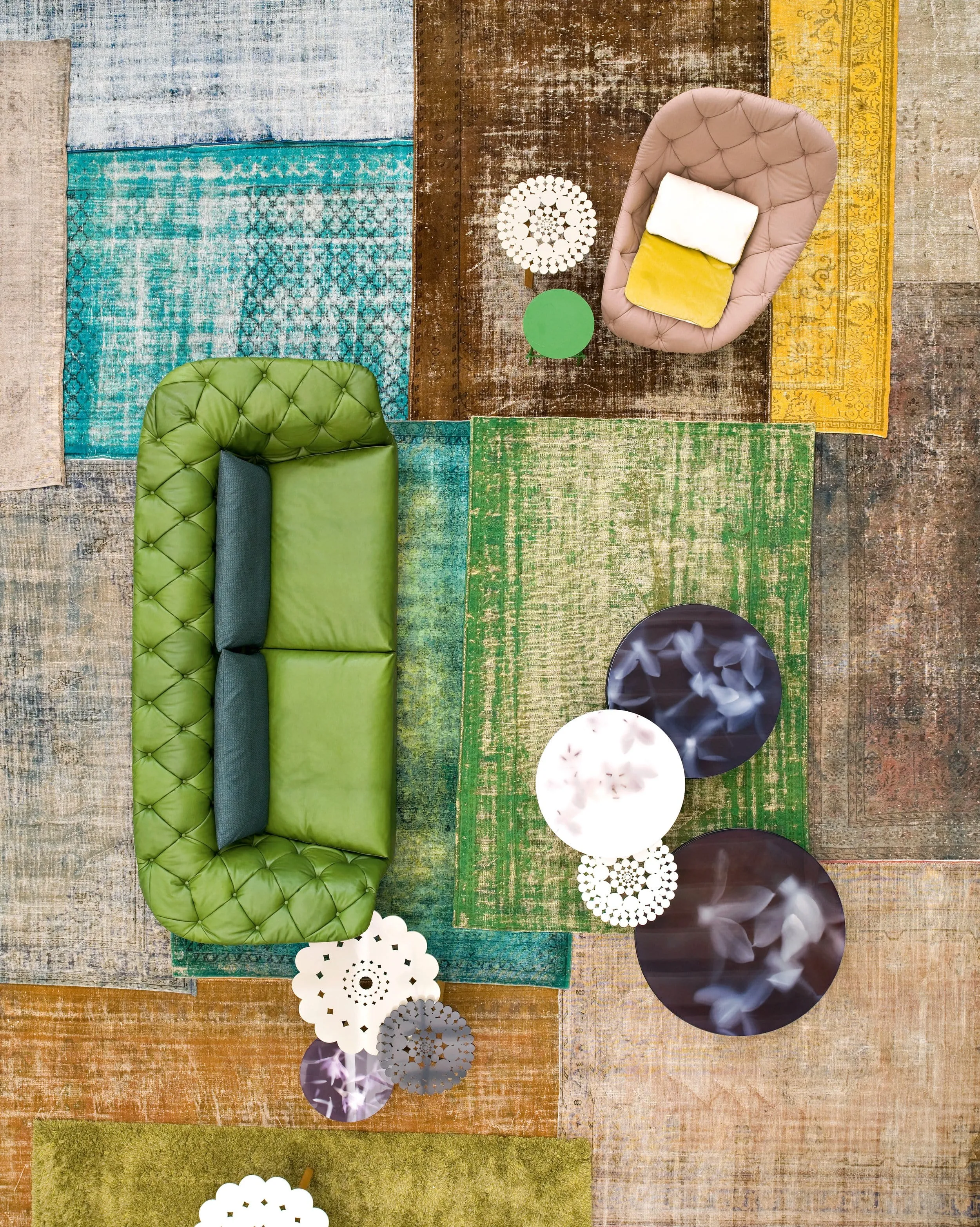 Bohemian Armchair