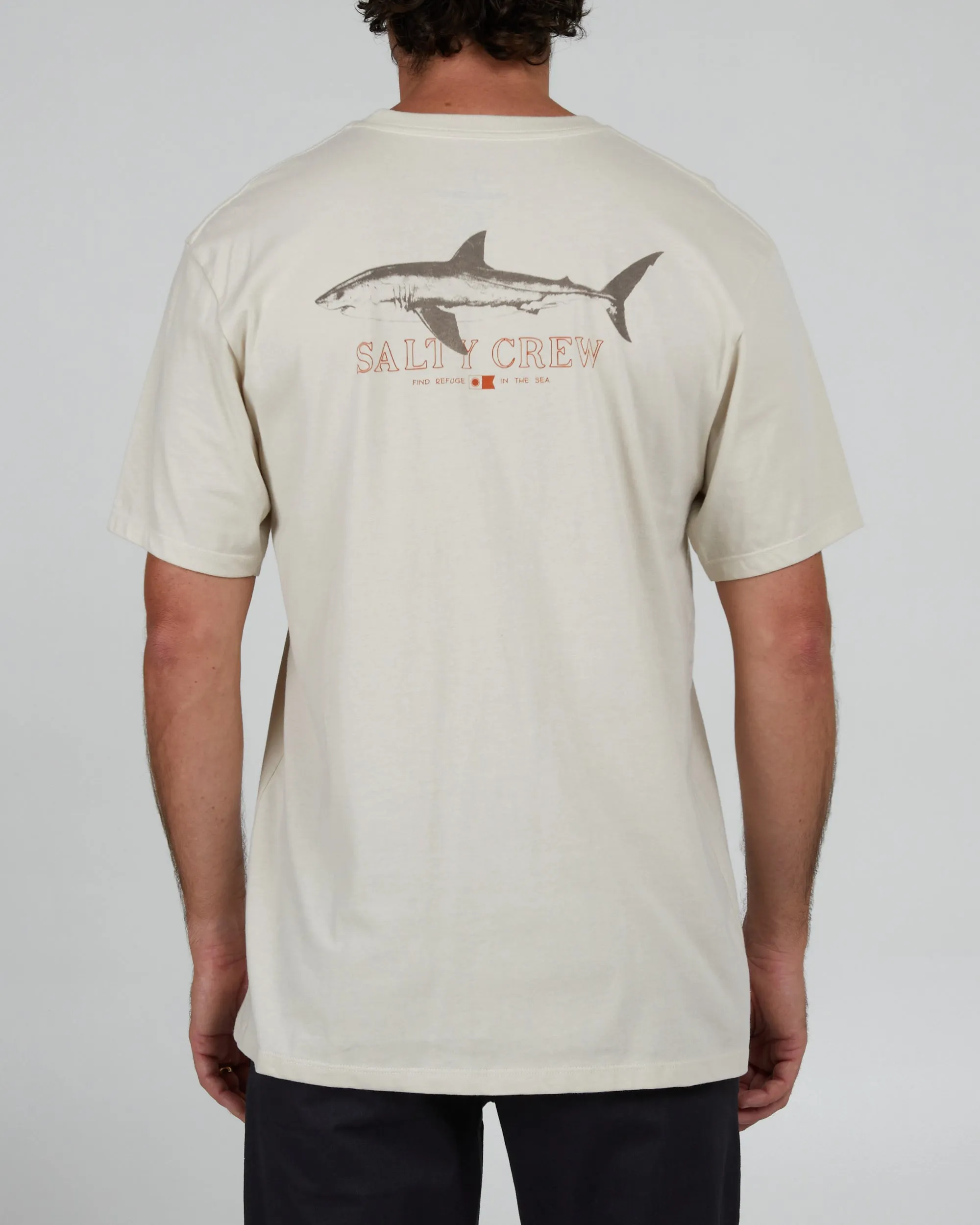 Brother Bruce Premium Tee - Bone