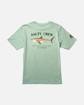 Bruce Boys Tee - Mackerel