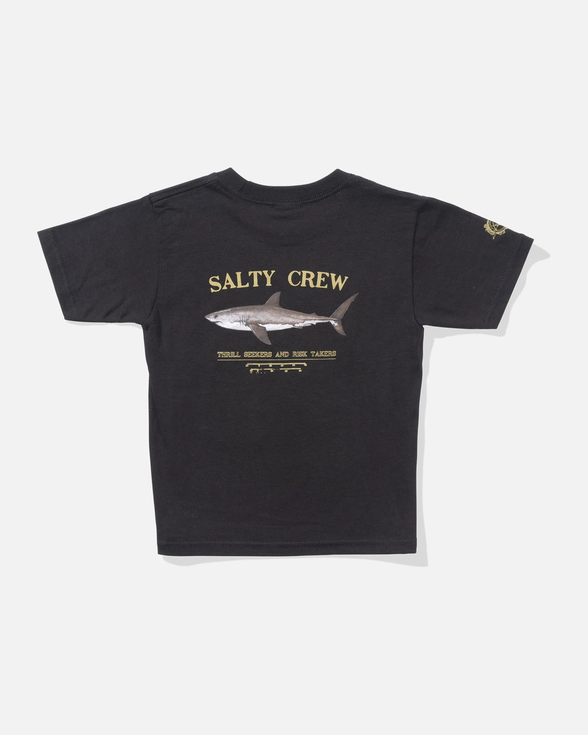 Bruce Toddler Tee - Black