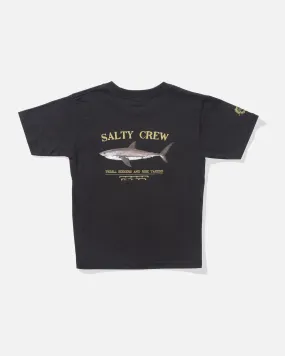 Bruce Toddler Tee - Black