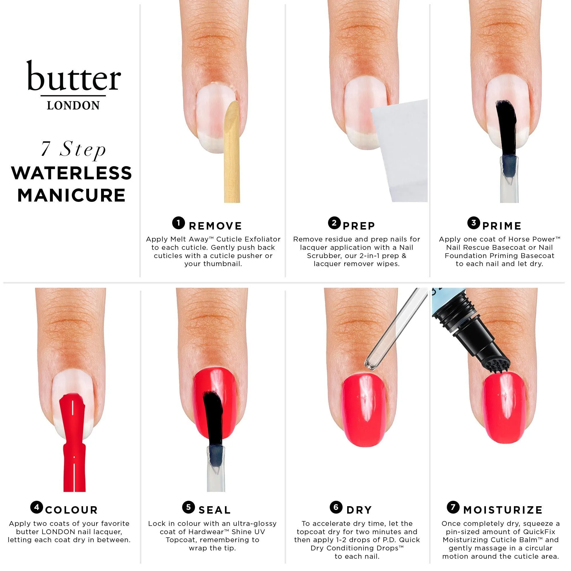 butter LONDON - Patent Shine - Broody - 10X Nail Lacquer