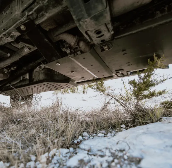 Cali Raised Complete Skid Plate Collection For 4Runner (2014-2024)