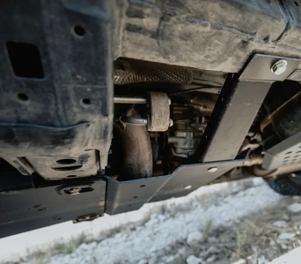 Cali Raised Complete Skid Plate Collection For 4Runner (2014-2024)