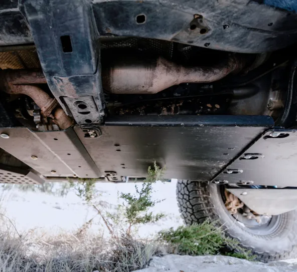 Cali Raised Complete Skid Plate Collection For 4Runner (2014-2024)
