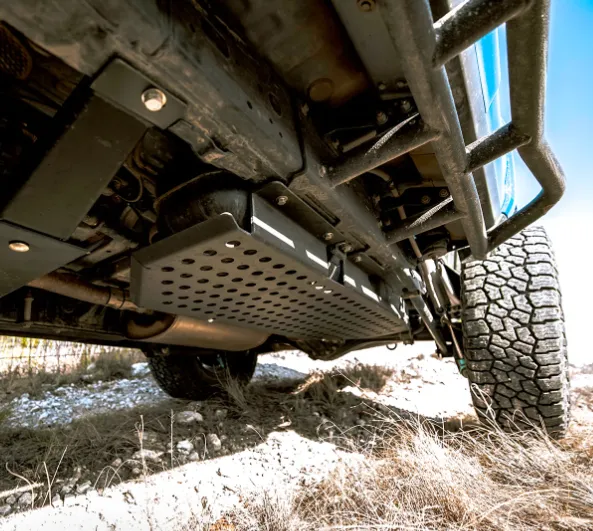 Cali Raised Complete Skid Plate Collection For 4Runner (2014-2024)