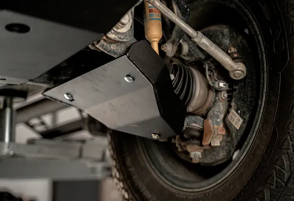 Cali Raised Complete Skid Plate Collection For 4Runner (2014-2024)