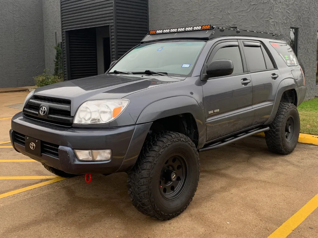 Cali Raised LED 2003-2009 Toyota 4runner Trail Edition Bolt On Rock Sliders