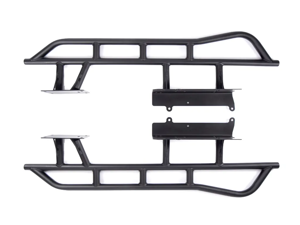 Cali Raised LED 2003-2009 Toyota 4runner Trail Edition Bolt On Rock Sliders
