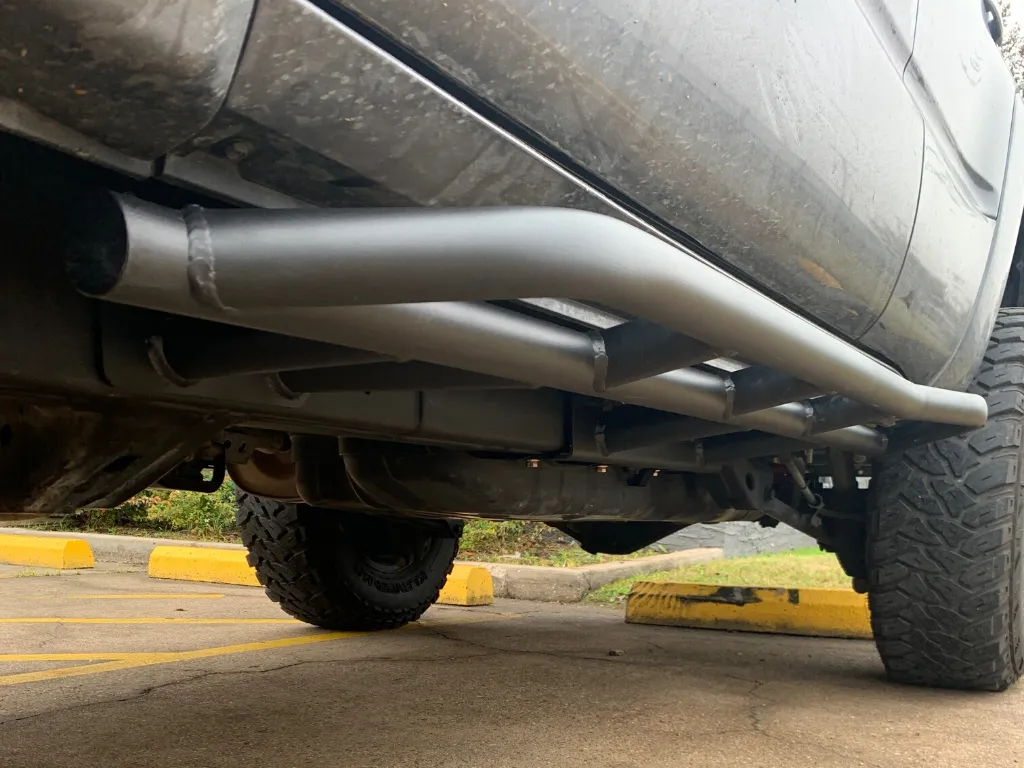 Cali Raised LED 2003-2009 Toyota 4runner Trail Edition Bolt On Rock Sliders