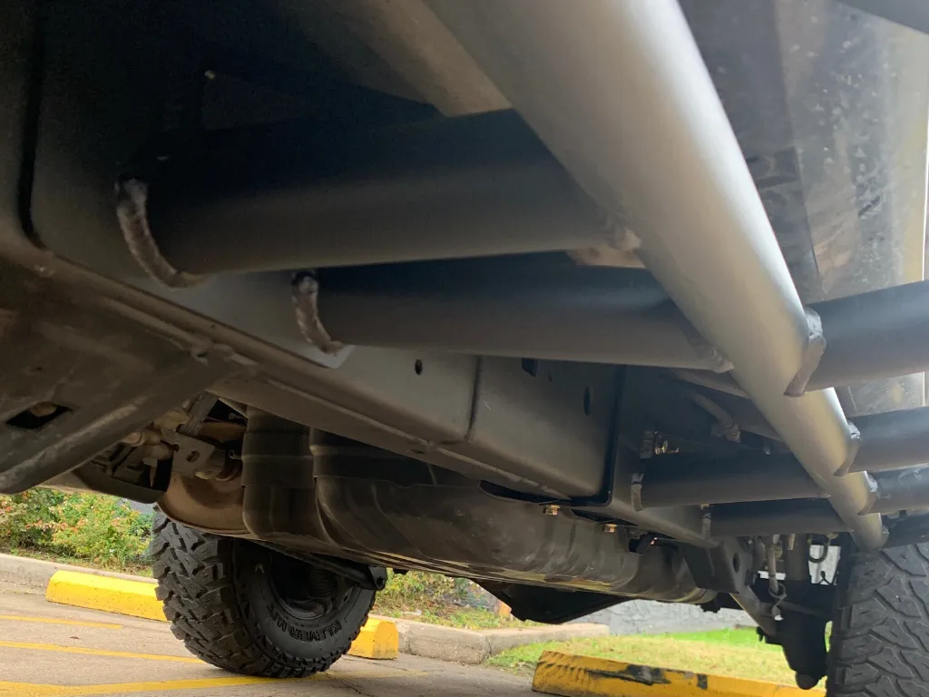 Cali Raised LED 2003-2009 Toyota 4runner Trail Edition Bolt On Rock Sliders