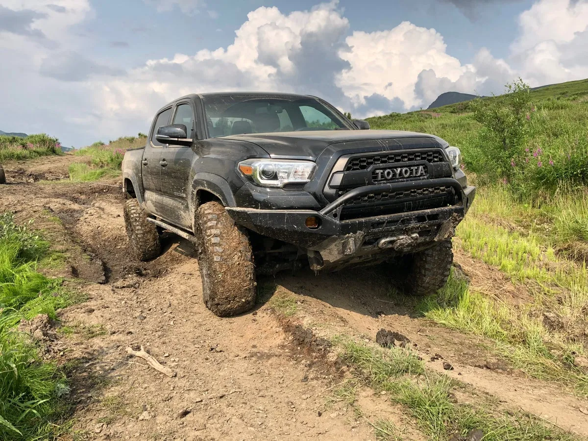 Cali Raised LED 2005-2021 Toyota Tacoma Trail Edition Rock Sliders
