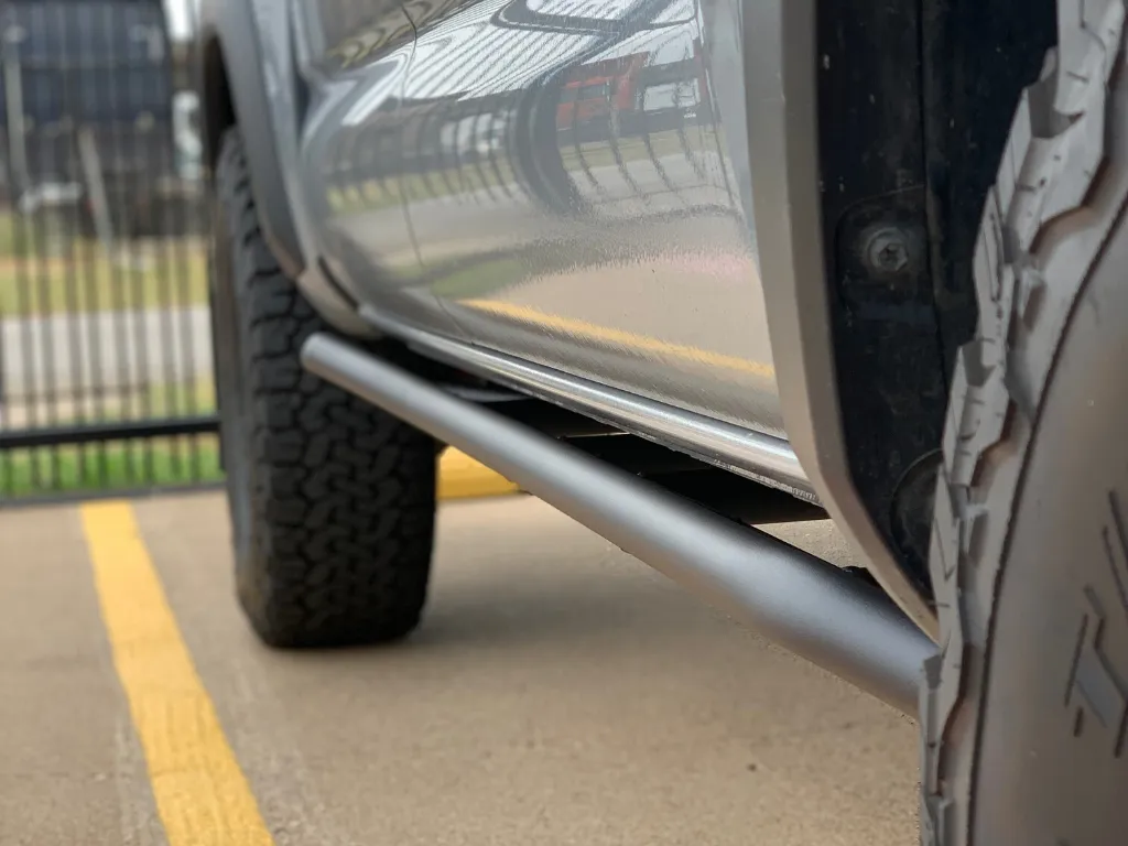 Cali Raised LED 2005-2021 Toyota Tacoma Trail Edition Rock Sliders