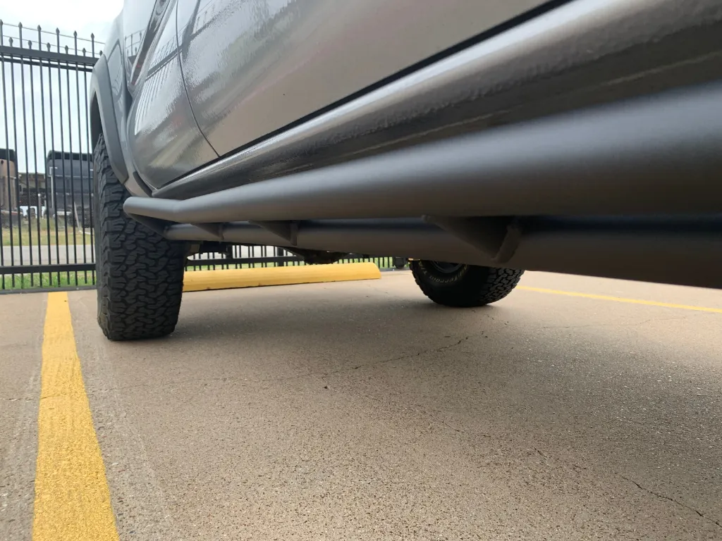 Cali Raised LED 2005-2021 Toyota Tacoma Trail Edition Rock Sliders