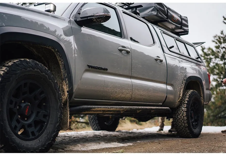 Cali Raised LED 2005-2021 Toyota Tacoma Trail Edition Rock Sliders