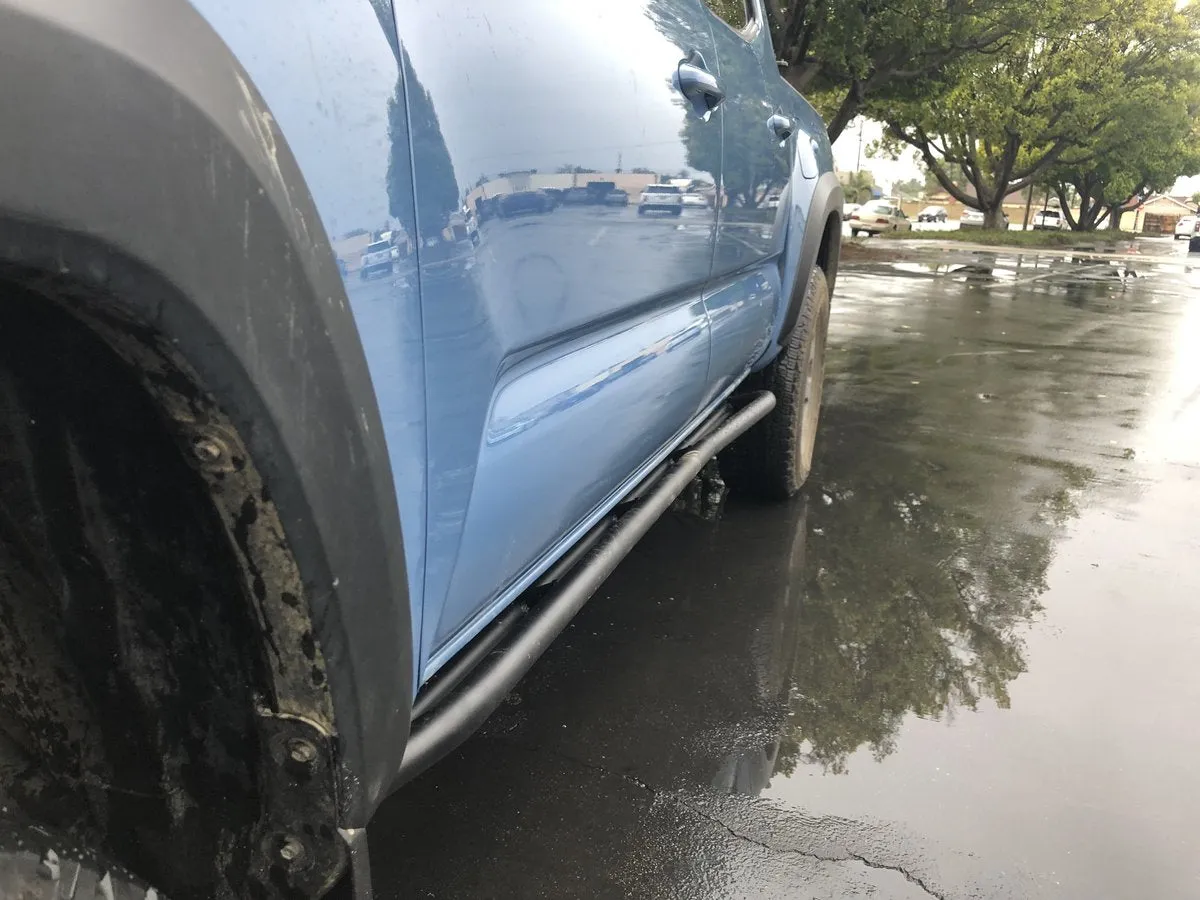 Cali Raised LED 2005-2021 Toyota Tacoma Trail Edition Rock Sliders