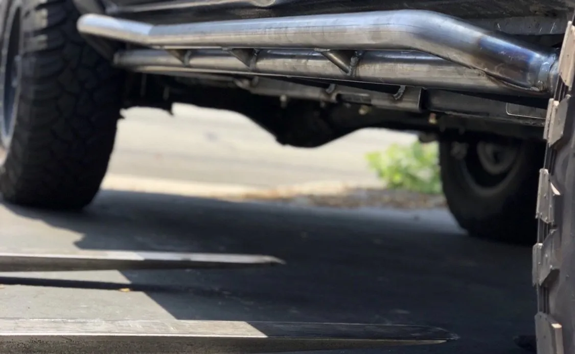 Cali Raised LED 2005-2021 Toyota Tacoma Trail Edition Rock Sliders