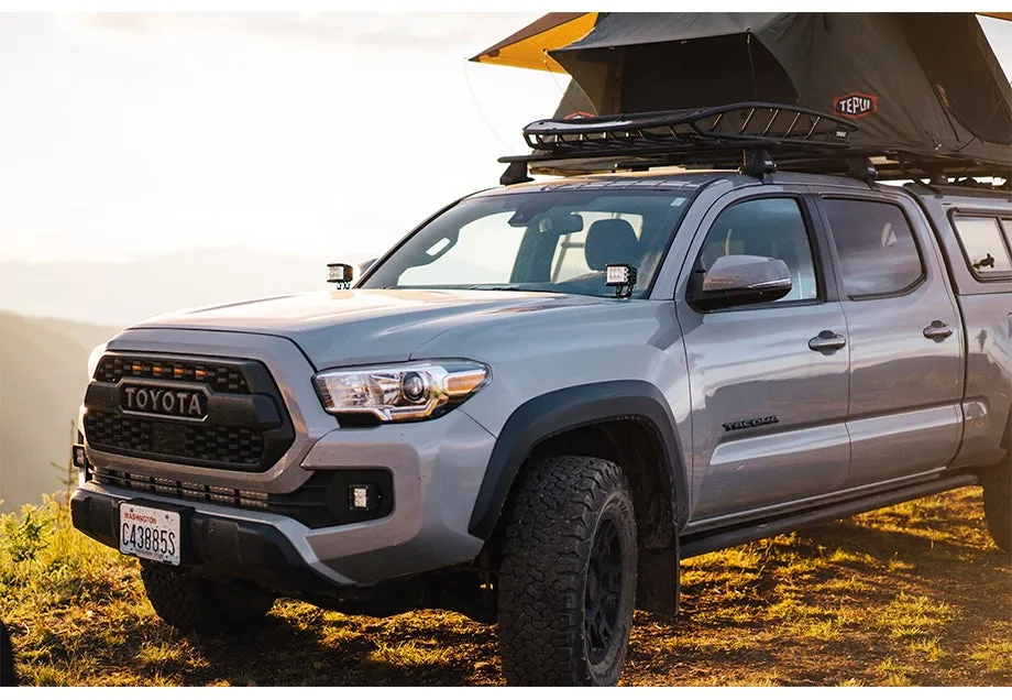Cali Raised LED 2005-2021 Toyota Tacoma Trail Edition Rock Sliders