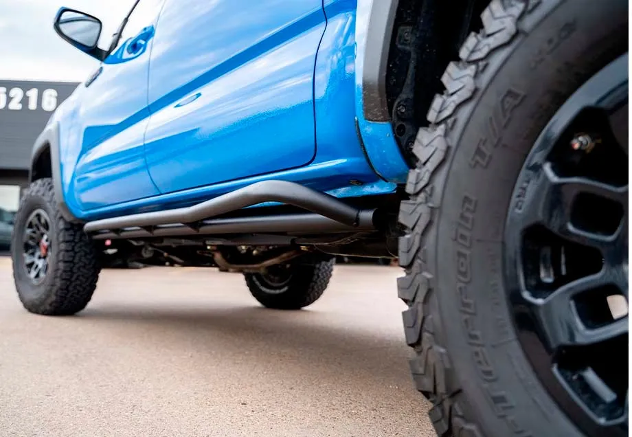 Cali Raised LED 2005-2021 Toyota Tacoma Trail Edition Rock Sliders
