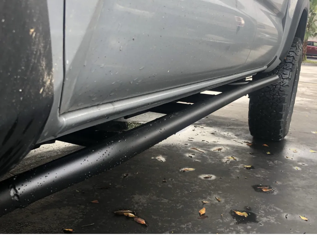Cali Raised LED 2005-2021 Toyota Tacoma Trail Edition Rock Sliders