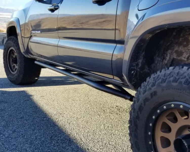 Cali Raised LED 2005-2021 Toyota Tacoma Trail Edition Rock Sliders