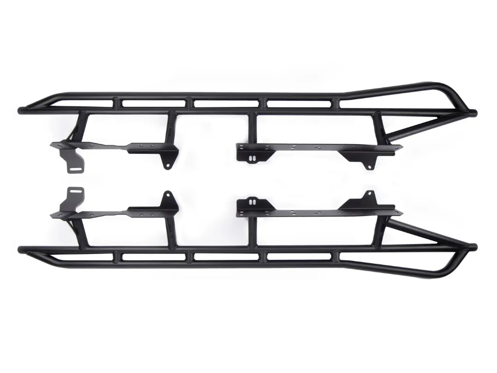 Cali Raised LED 2005-2021 Toyota Tacoma Trail Edition Rock Sliders