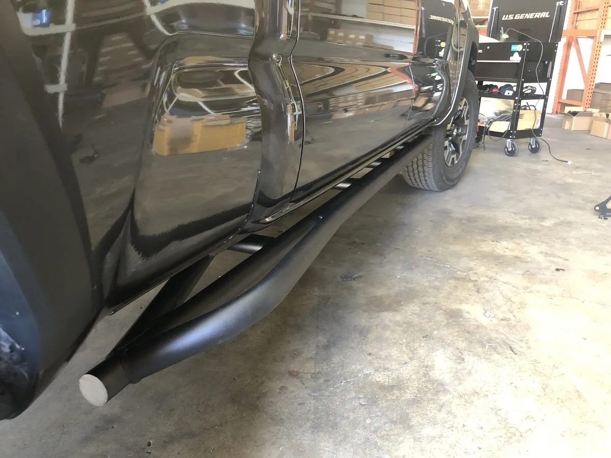 Cali Raised LED 2005-2021 Toyota Tacoma Trail Edition Rock Sliders