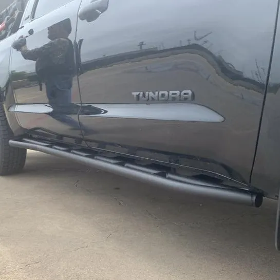 Cali Raised LED 2014-2021 Toyota Tundra Trail Edition Rock Sliders