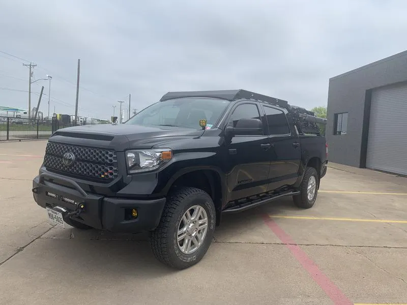 Cali Raised LED 2014-2021 Toyota Tundra Trail Edition Rock Sliders