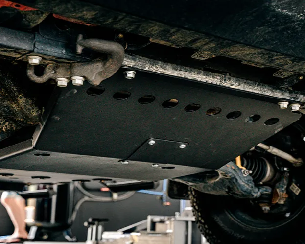 Cali Raised LED Complete Skid Plate Collection - Toyota Tacoma (2005-2022)