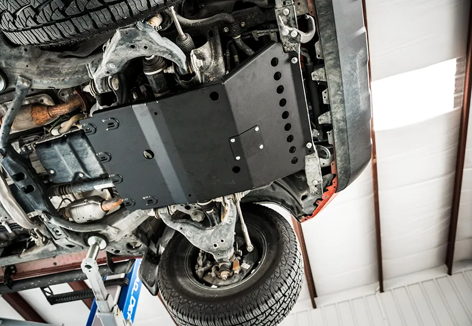 Cali Raised LED Complete Skid Plate Collection - Toyota Tacoma (2005-2022)