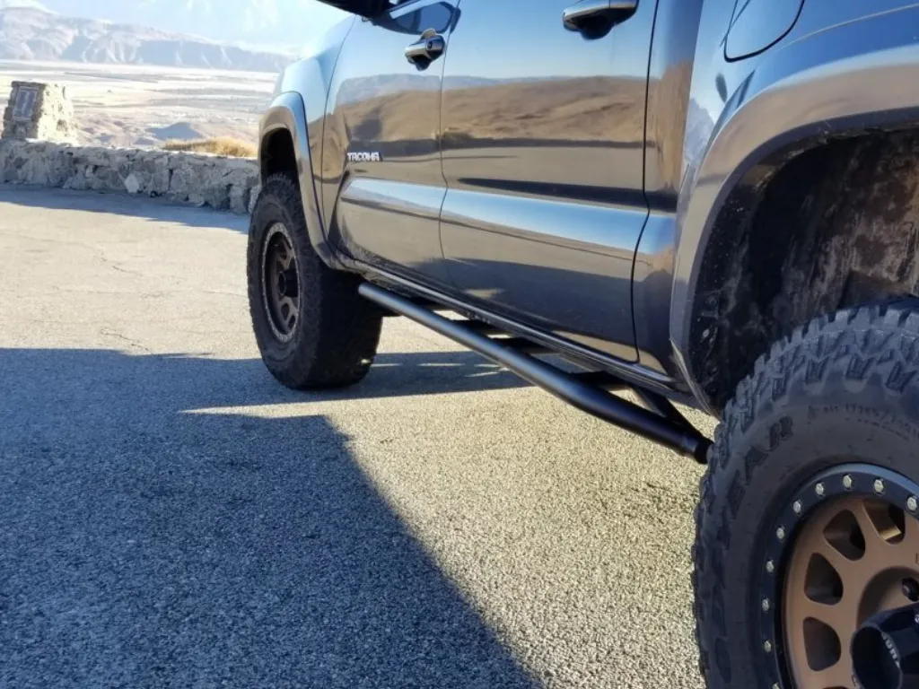 Cali Raised LED Trail Edition Rock Sliders For Toyota Tacoma 2005 
