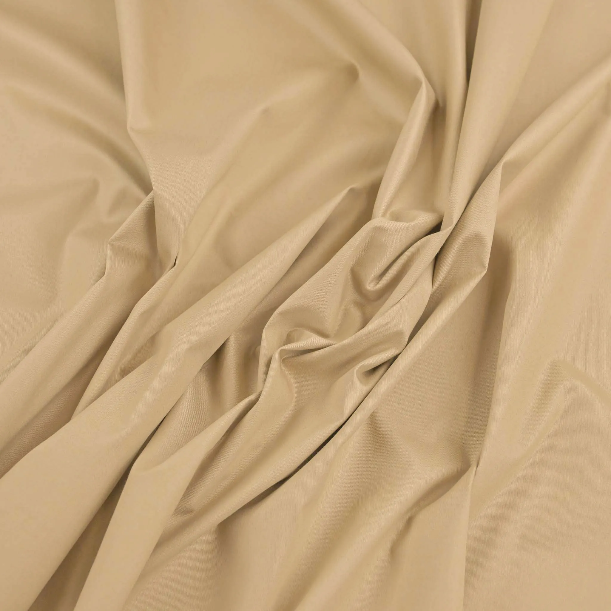 Camel Light Twill Fabric - 96676