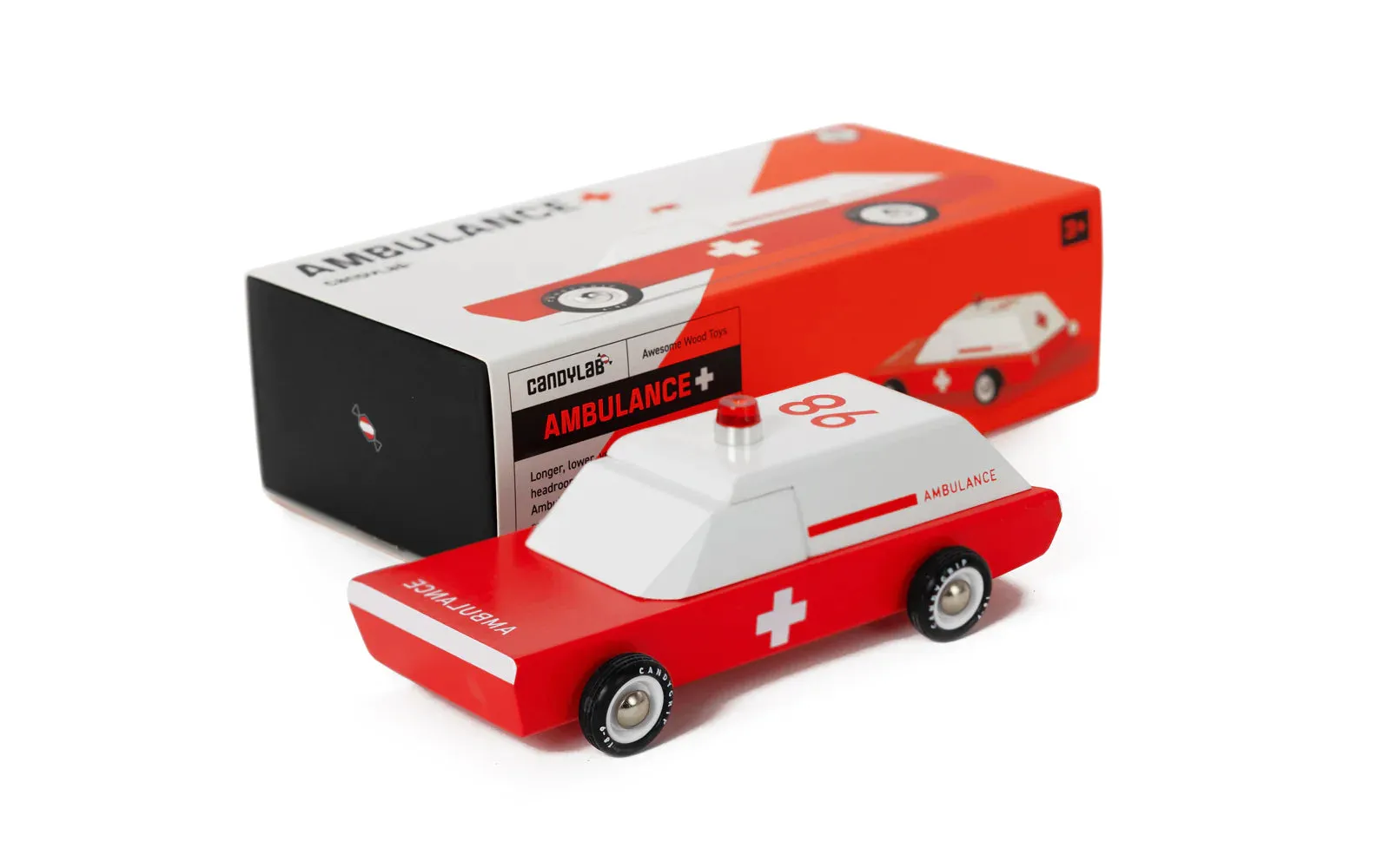 Candycar- Ambulance Wagon