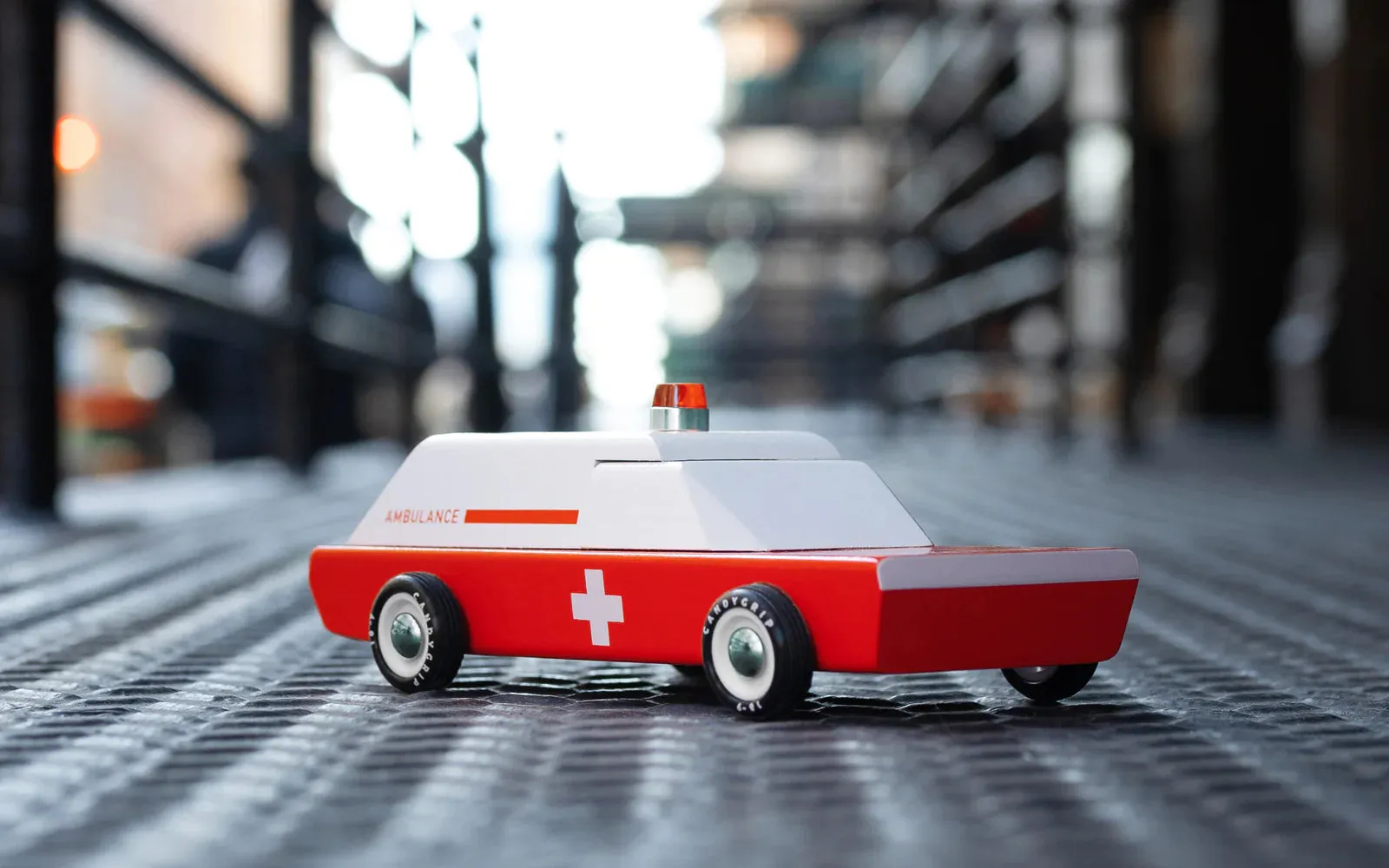 Candycar- Ambulance Wagon