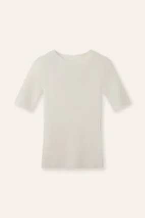Carol superfine merino wool top (White)