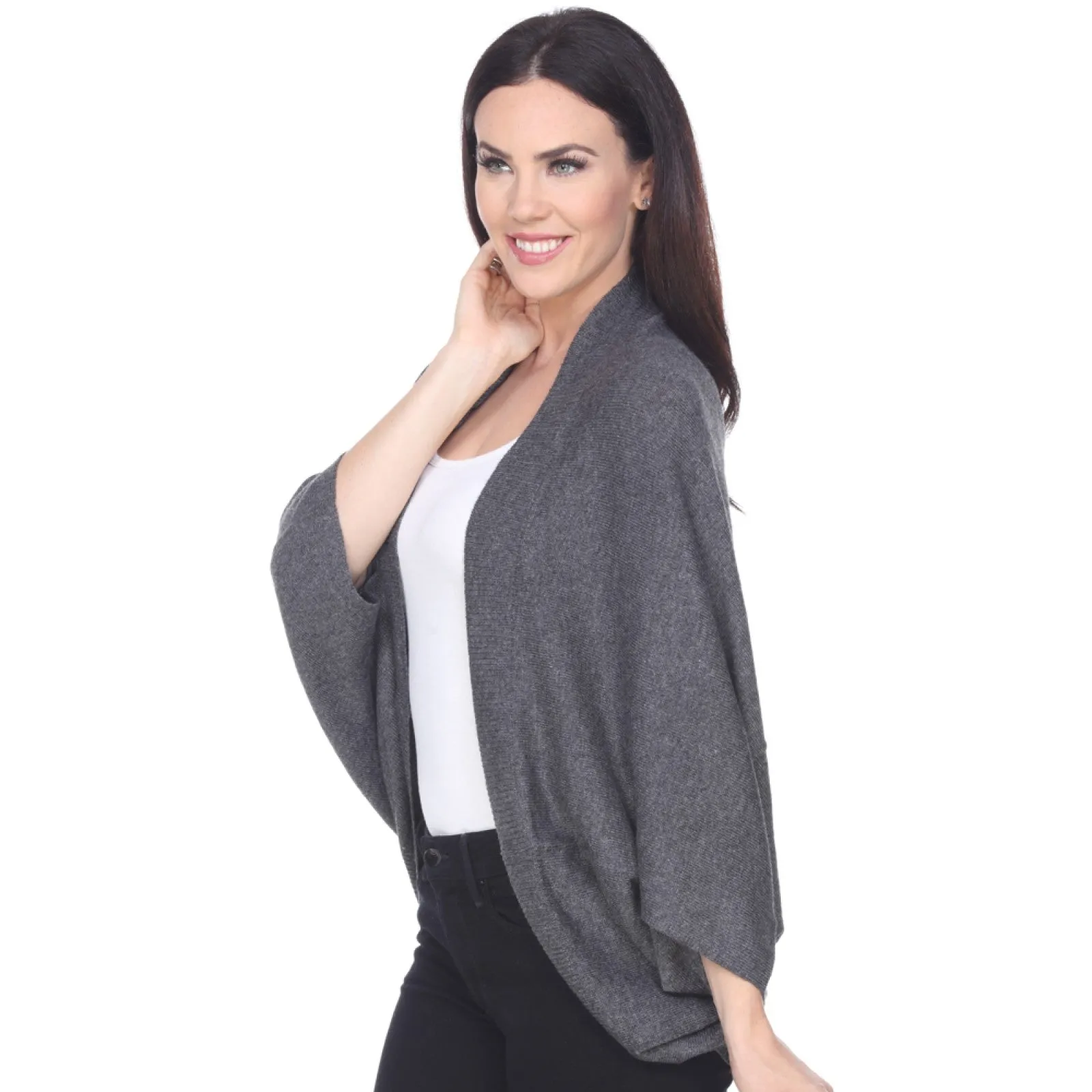 Cashmere Plain Shrug ( 5 Colors )