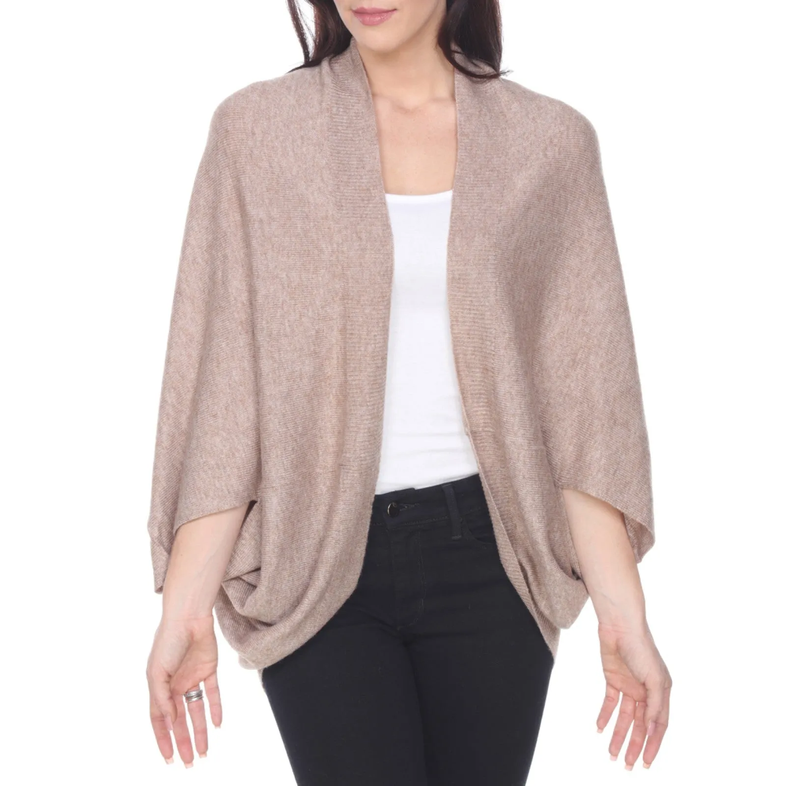 Cashmere Plain Shrug ( 5 Colors )