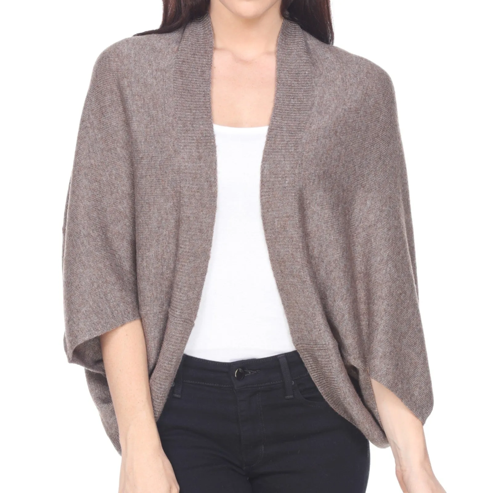 Cashmere Plain Shrug ( 5 Colors )