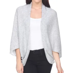 Cashmere Plain Shrug ( 5 Colors )