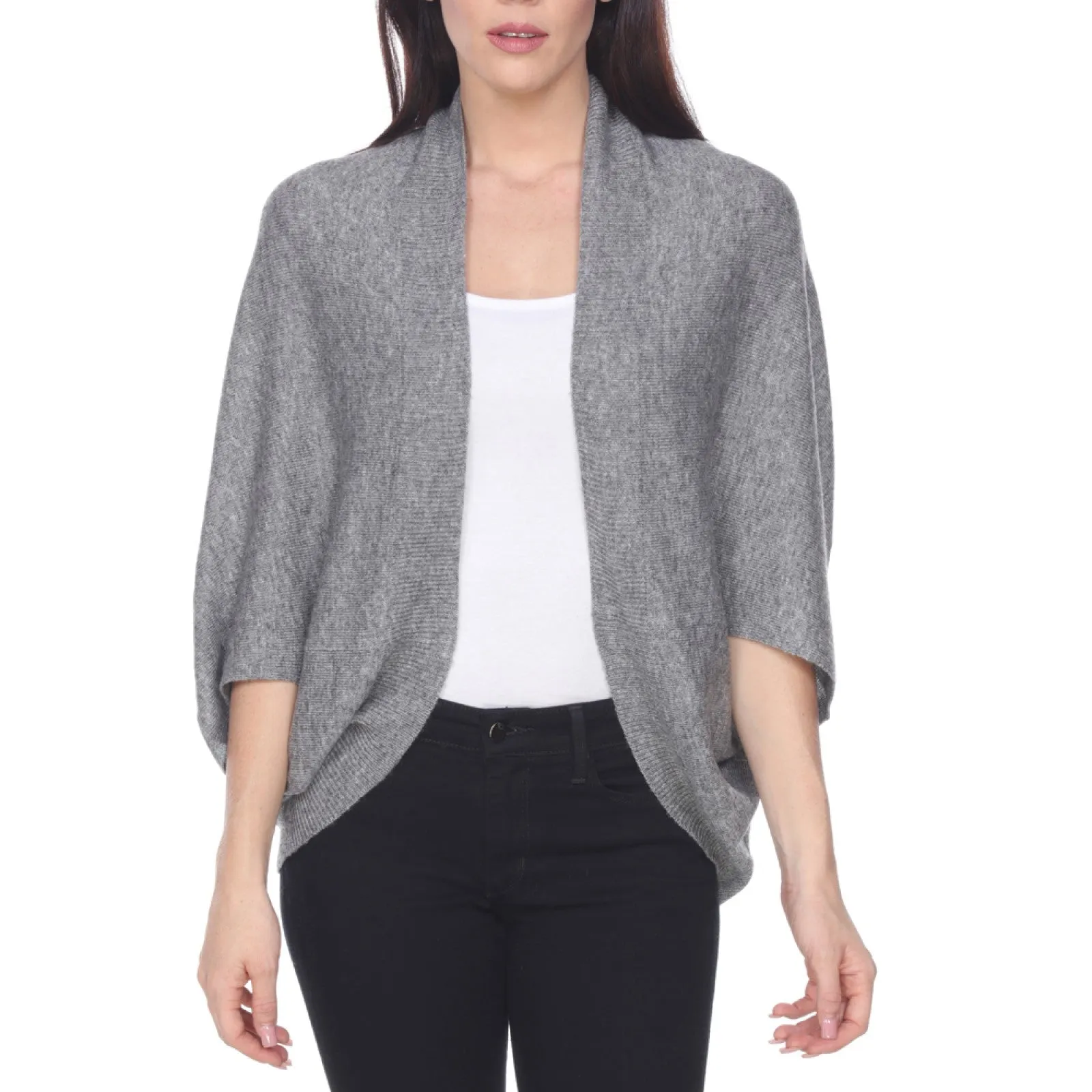 Cashmere Plain Shrug ( 5 Colors )