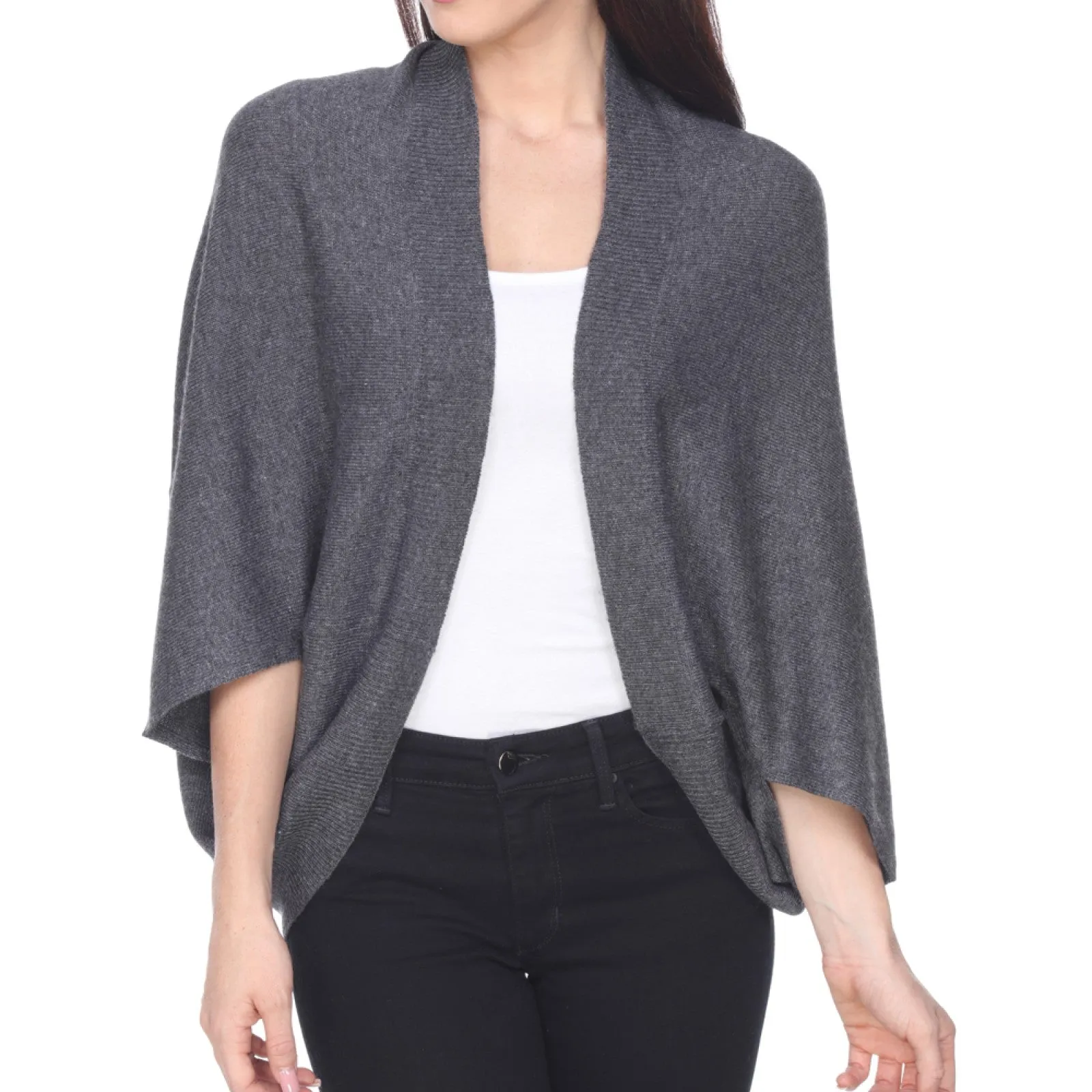 Cashmere Plain Shrug ( 5 Colors )