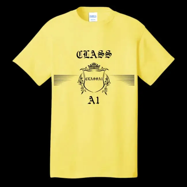 ClassA1 Shield Men's T-Shirt