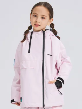 Comfortable Outdoor Ski & Snowboard Jackets Kids Snow Suits