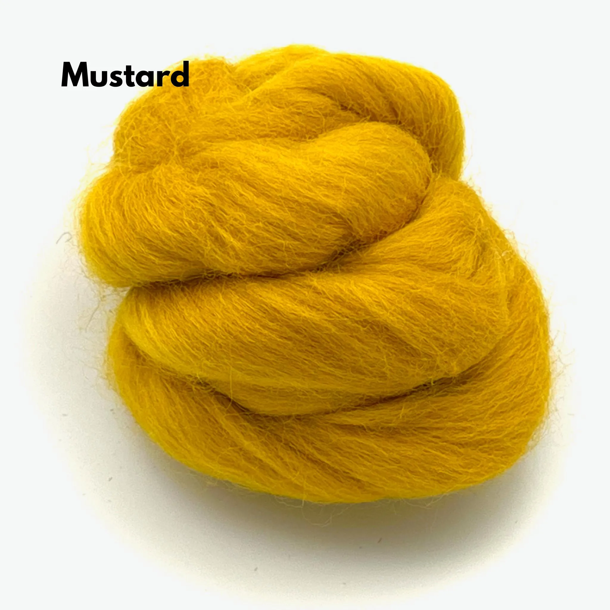 Corriedale Collection | Soothing Elements Bundle of Dyed Wool Tops | 150 Grams, 26 Micron