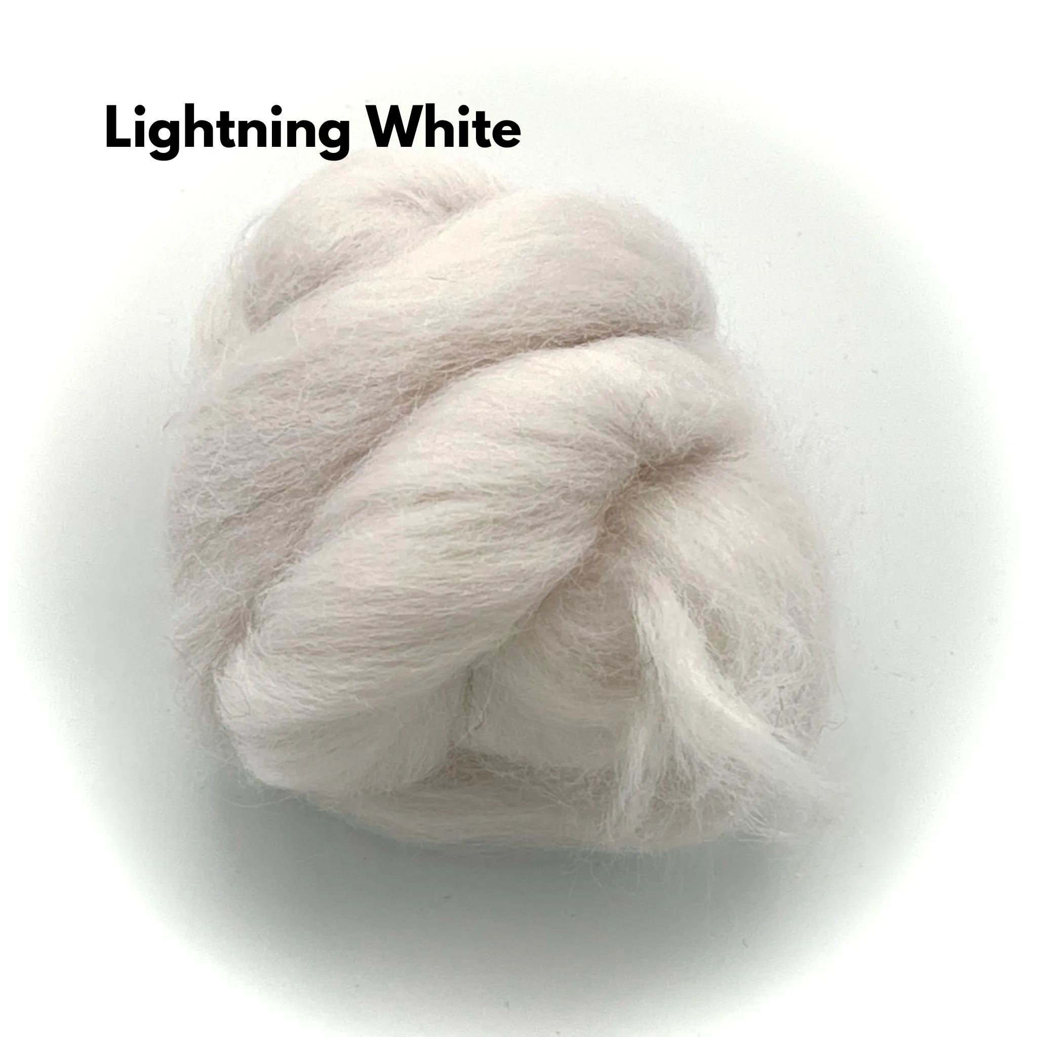 Corriedale Collection | Soothing Elements Bundle of Dyed Wool Tops | 150 Grams, 26 Micron