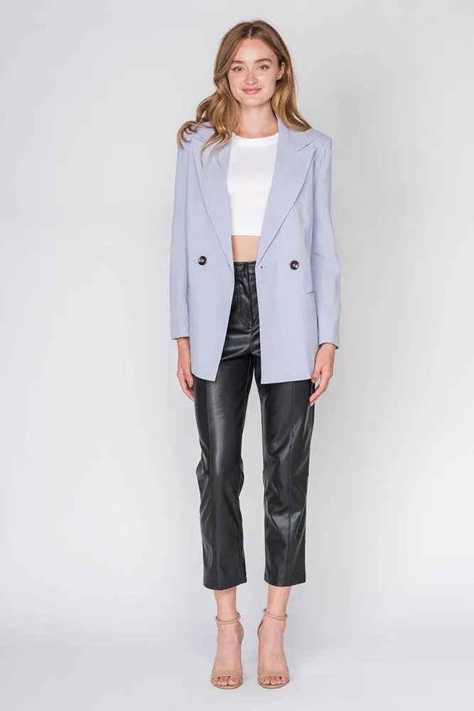 Double Breasted Blazer